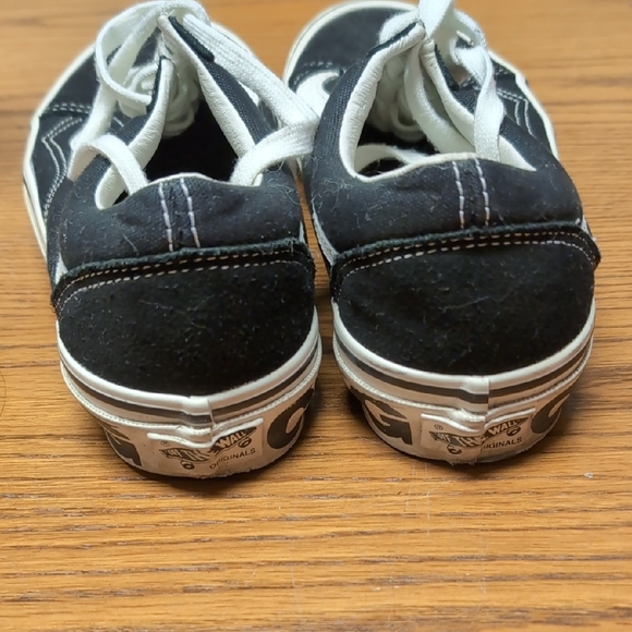 "CDG" Vans Black And White - Picture 4 of 9